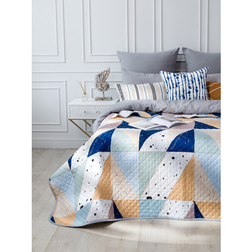 Покрывало VT ультрастеп двухстороннее 5825-10A 180/210 фото 9