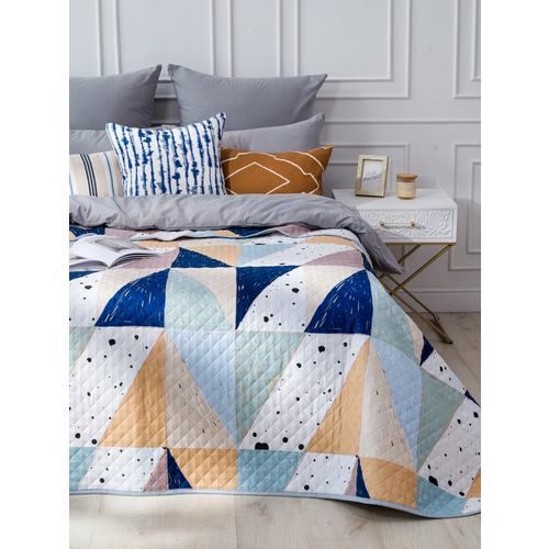 Покрывало VT ультрастеп двухстороннее 5825-10A 180/210 фото 6