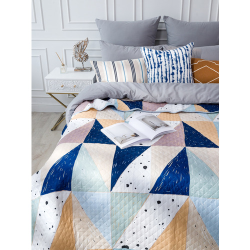 Покрывало VT ультрастеп двухстороннее 5825-10A 180/210 фото 8