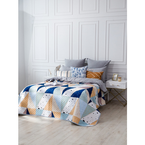 Покрывало VT ультрастеп двухстороннее 5825-10A 180/210 фото 3