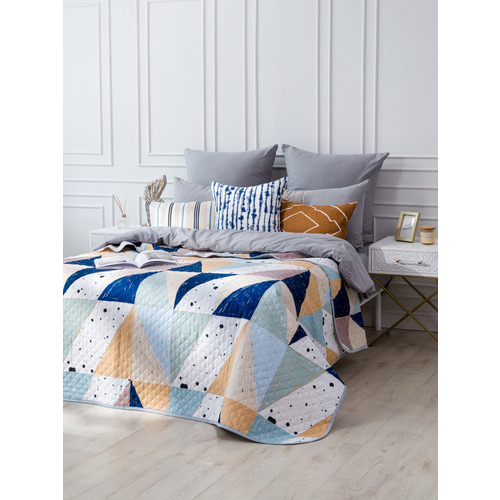 Покрывало VT ультрастеп двухстороннее 5825-10A 180/210 фото 5