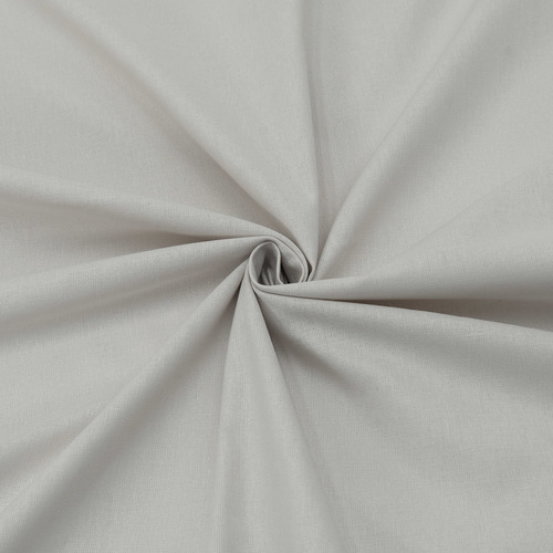Ткань на отрез бязь гладкокрашеная ГОСТ 150 см цвет светло-серый фото 1