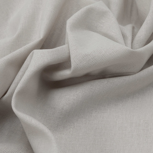 Ткань на отрез бязь гладкокрашеная ГОСТ 150 см цвет светло-серый фото 3