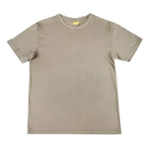Мужская однотонная футболка цвет олива размер 56 фото 1