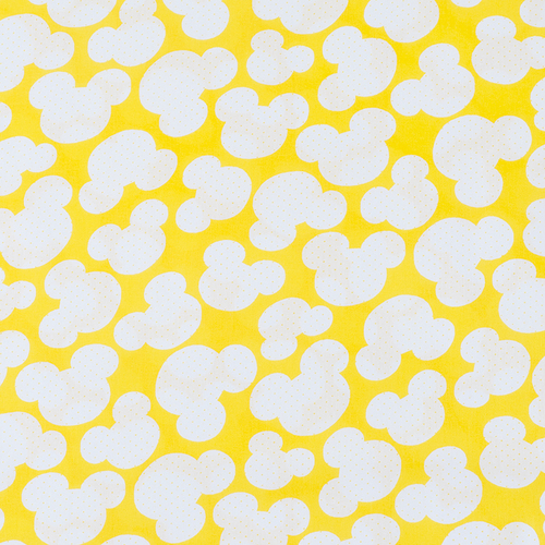 Ткань на отрез бязь плательная 150 см 1717/8 цвет желтый фото 1
