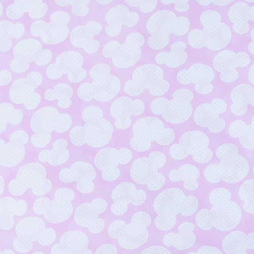 Ткань на отрез бязь плательная 150 см 1717/2 цвет розовый фото 1