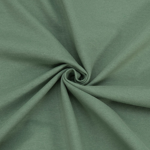 Ткань на отрез футер с лайкрой 2208-1 цвет светло-зеленый фото 1