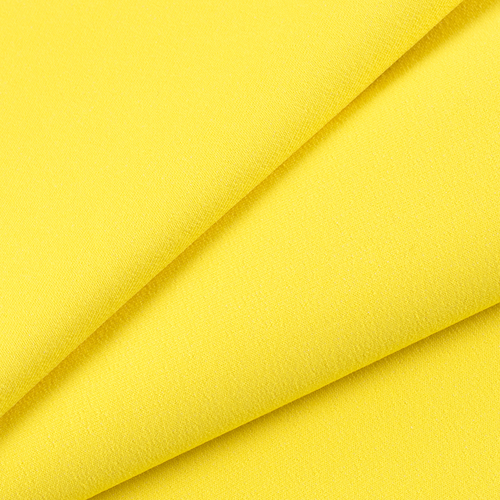 Ткань на отрез футер с лайкрой 2210-1 цвет желтый фото 1