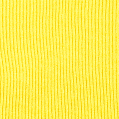 Ткань на отрез кашкорсе с лайкрой 2210-1 цвет желтый фото 2