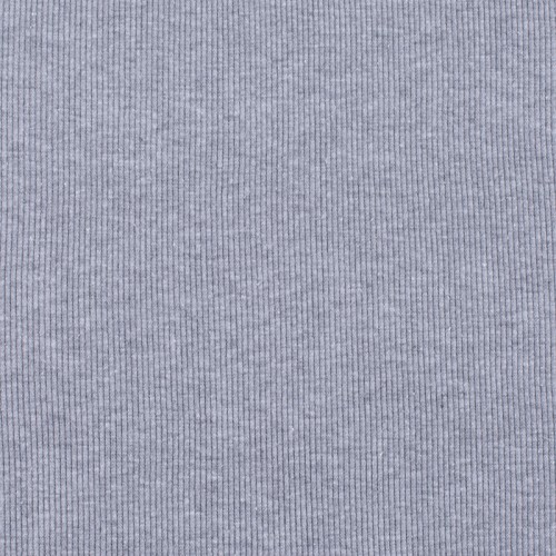 Ткань на отрез кашкорсе с лайкрой 1643 цвет серый меланж фото 3