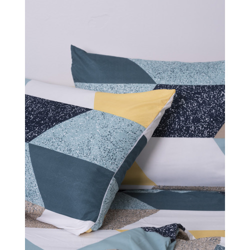 Наволочка из полисатина на молнии 4102 в упаковке 2 шт 50/70 фото 6