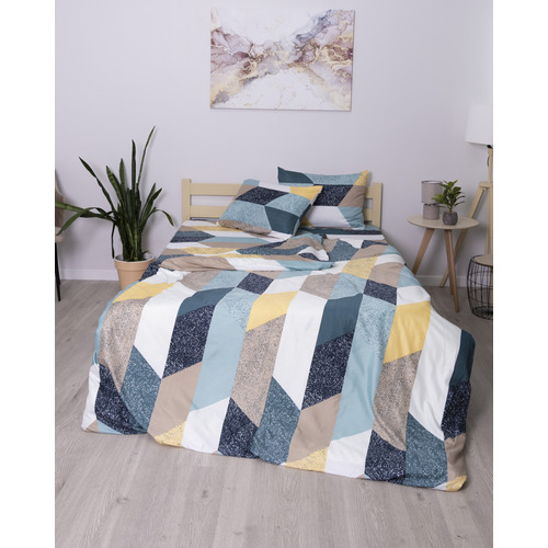 Наволочка из полисатина на молнии 4102 в упаковке 2 шт 50/70 фото 4