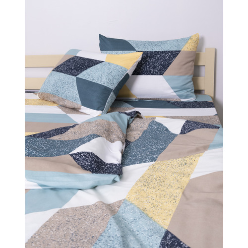 Наволочка из полисатина на молнии 4102 в упаковке 2 шт 50/70 фото 2