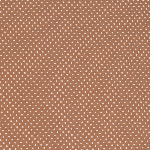 Простыня трикотажная на резинке Премиум цвет мелкий горох цвет коричневый 120/200/20 см фото 2