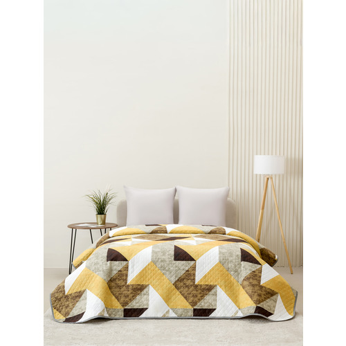 Покрывало VT ультрастеп двухстороннее SHZY-01 150/210 фото 1