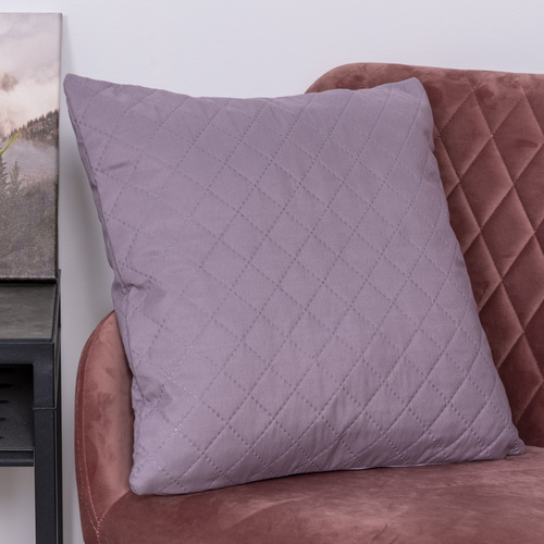 Чехол декоративный для подушки с молнией, ультрастеп 035 45/45 см фото 2