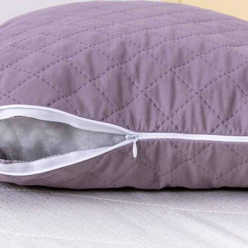 Чехол декоративный для подушки с молнией, ультрастеп 035 45/45 см фото 3