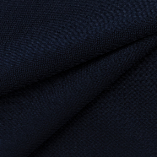 Ткань на отрез масло 150 см цвет темно-синий фото 4