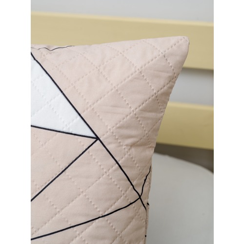 Чехол декоративный для подушки с молнией, ультрастеп 4325 45/45 см фото 3