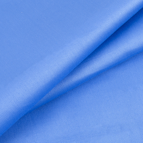 Сатин гладкокрашеный 220 см 1749 цвет синий фото 1
