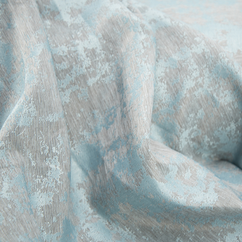 Портьерная ткань на отрез Мрамор 517/17 цвет мята фото 3