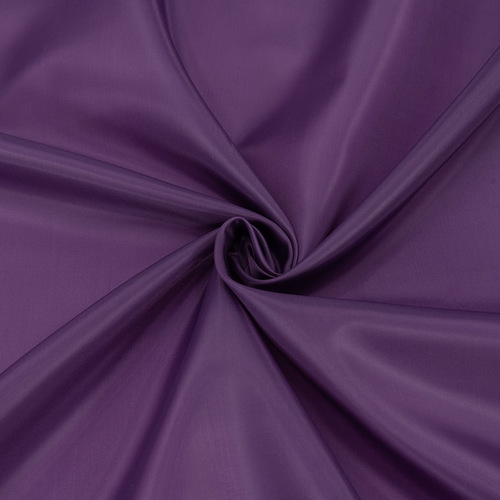 Ткань на отрез таффета 150 см 190Т цвет фиолетовый 3540 фото 1