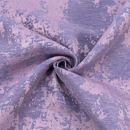 Портьерная ткань на отрез Мрамор 12 цвет сирень фото 1