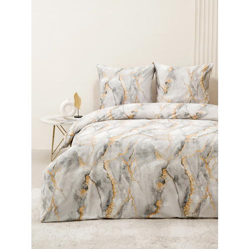 Постельное белье VT из полисатина 12138-07b 2-х сп с евро простыней фото 7