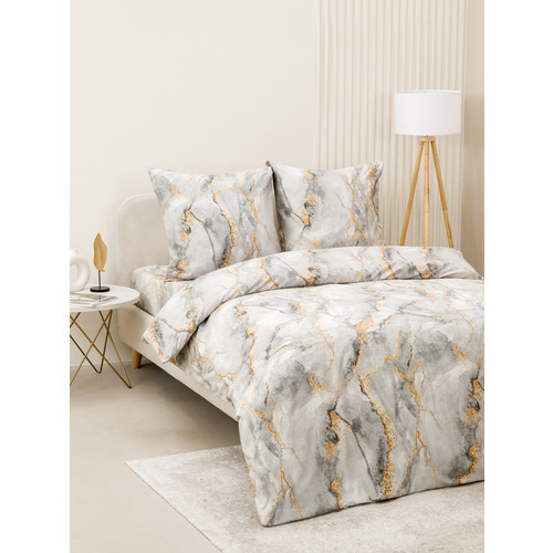 Постельное белье VT из полисатина 12138-07b 2-х сп с евро простыней фото 6