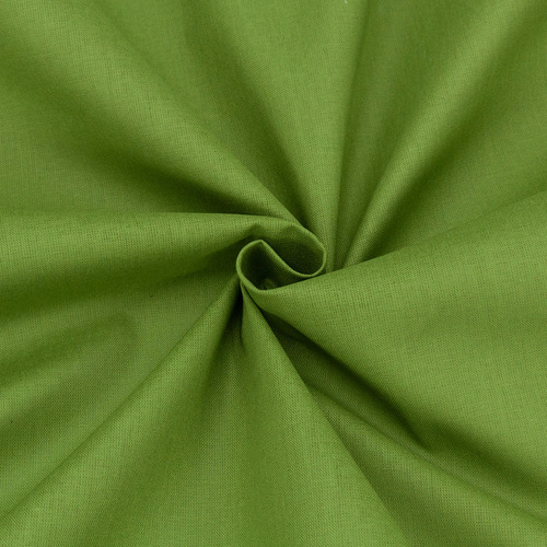 Ткань на отрез бязь М/л Шуя 150 см 15500 цвет зеленый чай фото 1