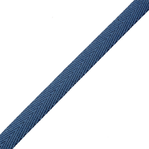 Лента киперная 10 мм хлопок 1.8 гр/см цвет 030 темно-синий фото 1