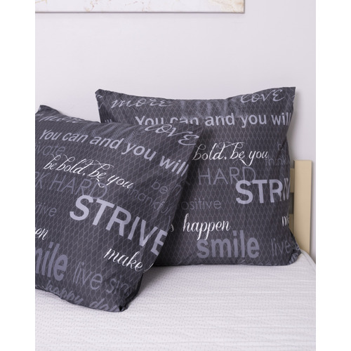 Наволочка полисатин 5044 в упаковке 2 шт 70/70 см фото 5