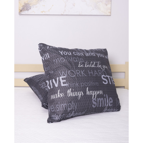 Наволочка полисатин 5044 в упаковке 2 шт 70/70 см фото 3