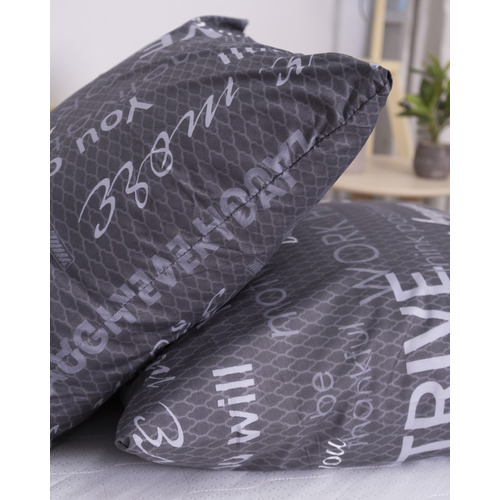 Наволочка полисатин 5044 в упаковке 2 шт 70/70 см фото 2