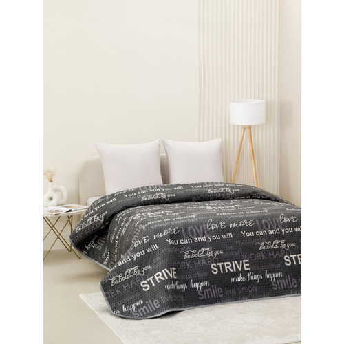 Покрывало VT ультрастеп двухстороннее 5044 180/210 фото 6