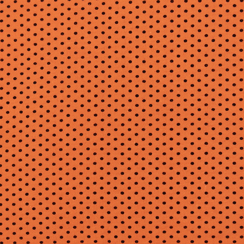 Ткань на отрез кулирка 1022-V9 Пшено цвет оранжевый фото 2