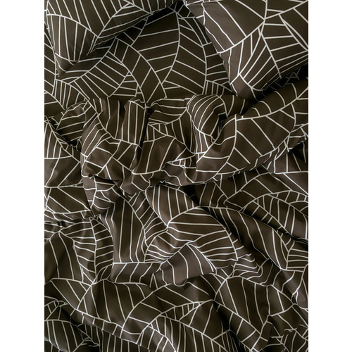 Постельное белье VT из полисатина s11087-01 2-х сп с евро простыней с наволочкой 70х70 фото 4