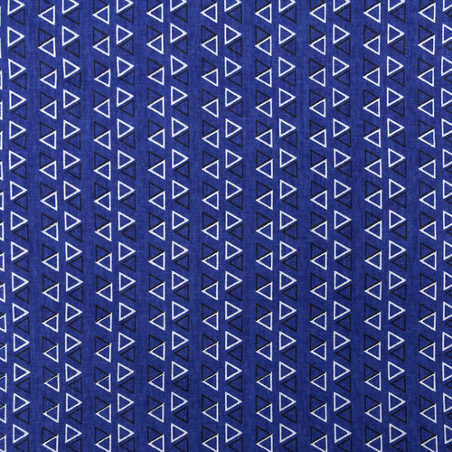 Ткань на отрез бязь плательная 150 см 9962/14 цвет синий фото 4