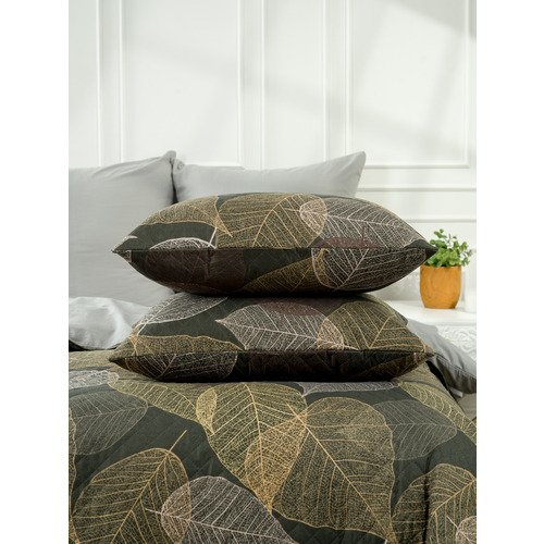 Чехол декоративный VT для подушки с молнией, ультрастеп DJL6076 50/70 см в упаковке 2 шт фото 9