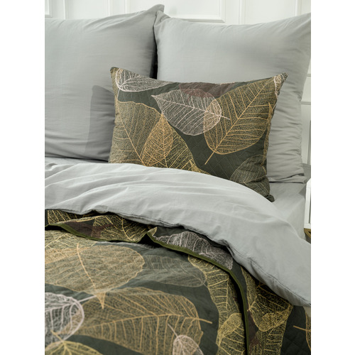 Чехол декоративный VT для подушки с молнией, ультрастеп DJL6076 50/70 см в упаковке 2 шт фото 7