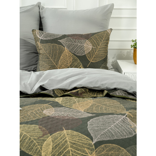 Чехол декоративный VT для подушки с молнией, ультрастеп DJL6076 50/70 см в упаковке 2 шт фото 1