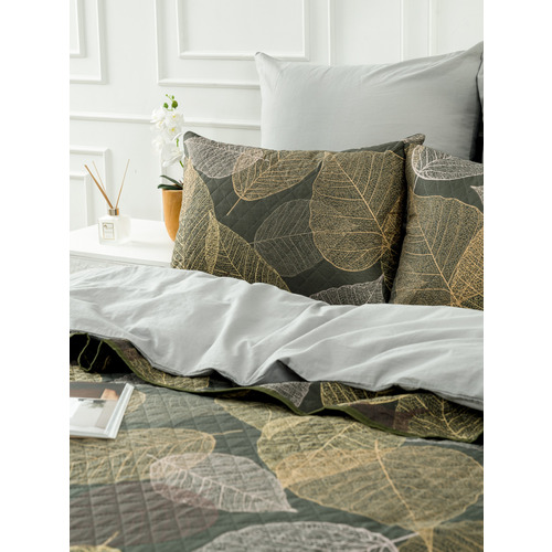 Чехол декоративный VT для подушки с молнией, ультрастеп DJL6076 50/70 см в упаковке 2 шт фото 4