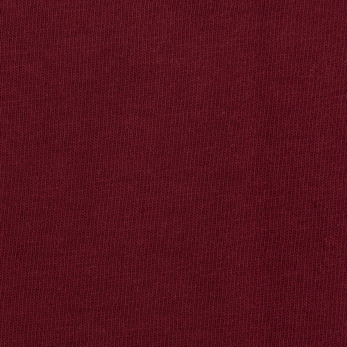 Ткань на отрез кулирка М-3071 цвет бордовый фото 5