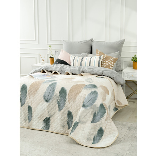 Покрывало VT ультрастеп двухстороннее DJL7047 240/210 фото 9