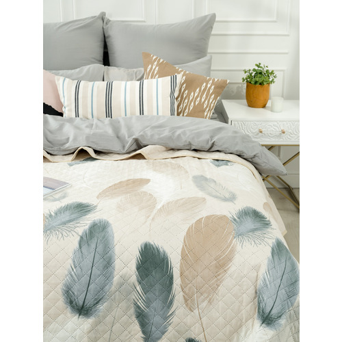 Покрывало VT ультрастеп двухстороннее DJL7047 240/210 фото 3