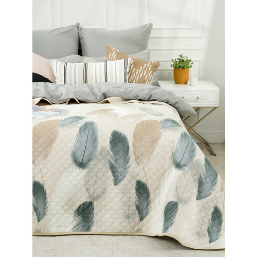 Покрывало VT ультрастеп двухстороннее DJL7047 240/210 фото 2