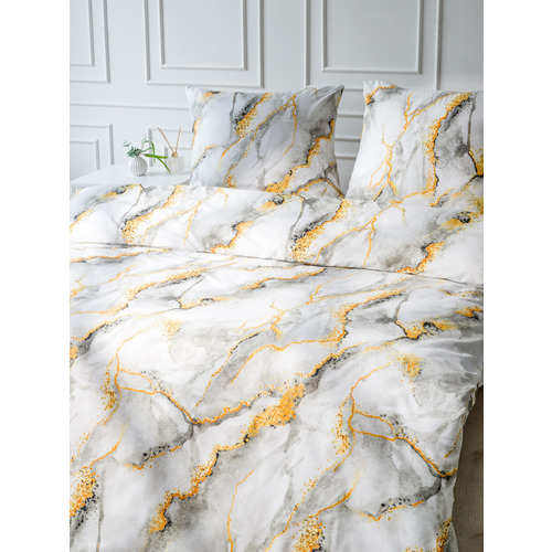 Постельное белье 12138-07b 2-х сп с евро простыней с наволочками 70/70 фото 12