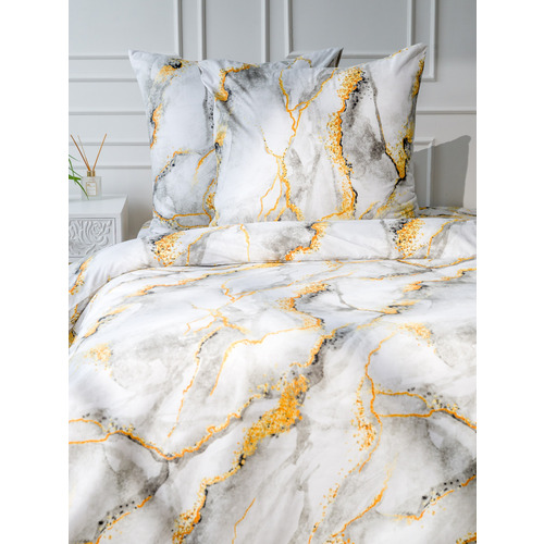 Постельное белье 12138-07b 2-х сп с евро простыней с наволочками 70/70 фото 2