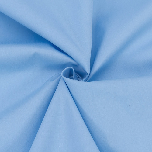 Ткань на отрез тиси 150 см цвет светло-голубой 8 фото 1