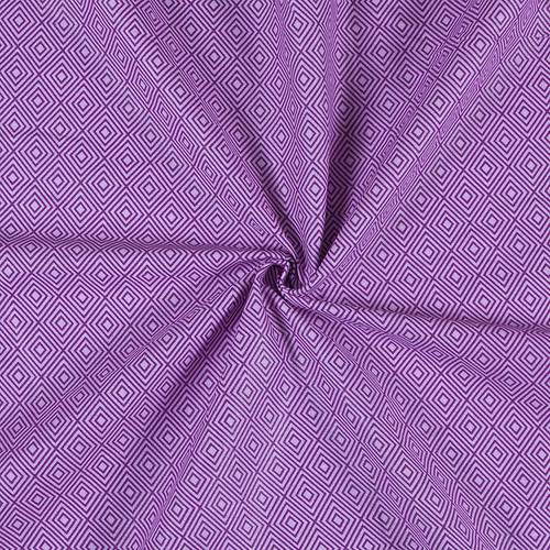 Бязь плательная 150 см 1753/6 цвет фиолетовый фото 3